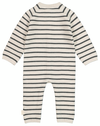 HEMA Stripes Knitted Bodysuit Romper Onesies 11595