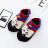 Superman Character Ankle Socks Pair 4739