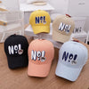 No ! Baseball Cap 4839