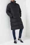 Another Influence UK Neck long line Puffer Jacket W139