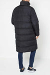 Another Influence UK Neck long line Puffer Jacket W139