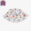 DEBH Bee Rainbow Sun Hat with Tie Band 4883