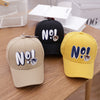 No ! Baseball Cap 4839