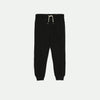 LFT Charcoal Black Soft Brushed Fleece Trouser 9850