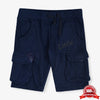 OKD Blue Cargo Terry Shorts 10565