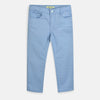 OM Heart Button Light Sky Blue Pant 5950