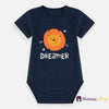 ML Lion Dreamer Blue Romper 7012