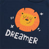 ML Lion Dreamer Blue Romper 7012