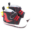 Valen Dinosaur Red First Step Shoes 3623