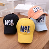 No ! Baseball Cap 4839