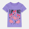 ML Flamingo Purple Shirt 7695