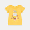 HM Do What you Love Light Yellow Shirt 7743