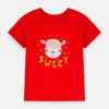 ML Sweet Sheep Red Shirt 7829