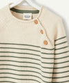 TAO Green Lining Knitted Sweater 11613