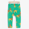 LDX Lion Green Jersey Trouser 5698