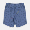 HM Anchor Blue Chino Shorts 8101