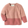 TOPO M Pink Knitted Sweater 11612