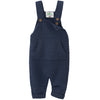 TopoM Cable Knited Blue Dungaree 11605