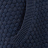 TopoM Cable Knited Blue Dungaree 11605