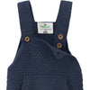 TopoM Cable Knited Blue Dungaree 11605