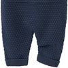 TopoM Cable Knited Blue Dungaree 11605