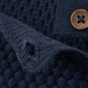 TopoM Cable Knited Blue Dungaree 11605