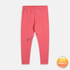 C Club Plain Pink Legging 8295