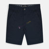 Thread B Navy Blue Cotton Shorts 8344