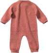 ALANA Brick Red 2 Pockets Knitted Bodysuit Romper Onesies 11596