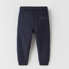 ZR Coolest Day Ever Navy Terry Trouser 9714