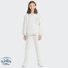 TTH Bon White Glitter Logo Super Soft Fleece Tracksuit 11159