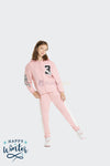 Tenth College Team Pink Super Soft Fleece Zipper Hoodie 11157