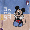 Cute Mickey Grey Sky Knitted Sweater 9582