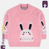 Bunny Pink Soft Knitted Sweater 9593