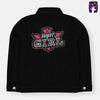 ML Super Girl Black Denim Jacket 9602