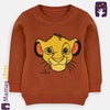 ML Lion King Brick Brown Terry Sweatshirt  9651