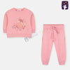 MINI Club Fox Baby Pink Terry Track Suit 9668