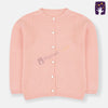 FGT Front Button Pink Cardigan 9685