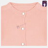 FGT Front Button Pink Cardigan 9685