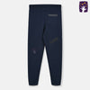 Mono P Slim Blue Fleece Trouser 9772