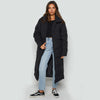 Another Influence UK Neck long line Puffer Jacket W139