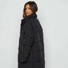 Another Influence UK Neck long line Puffer Jacket W139