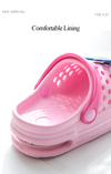 Classical Cat Pink Air Technology Anti Slip Clogs 4329