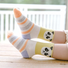 Panda Character 5 Cotton Socks Pack 4716