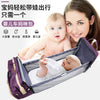 Folding Crib Baby Waterproof Travel Diaper Maternity Backpack