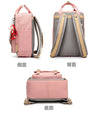 Classic Mochila Pink Multiuseable Backpack 2295