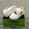 Mickey Pink White Gel Flux 4 Sneakers Shoes 2300 B