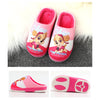 SKYE PW Patrol Pink Rubber Sole Warm Cotton Winter Slippers 4425