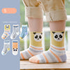 Panda Character 5 Cotton Socks Pack 4716