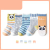 Panda Character 5 Cotton Socks Pack 4716